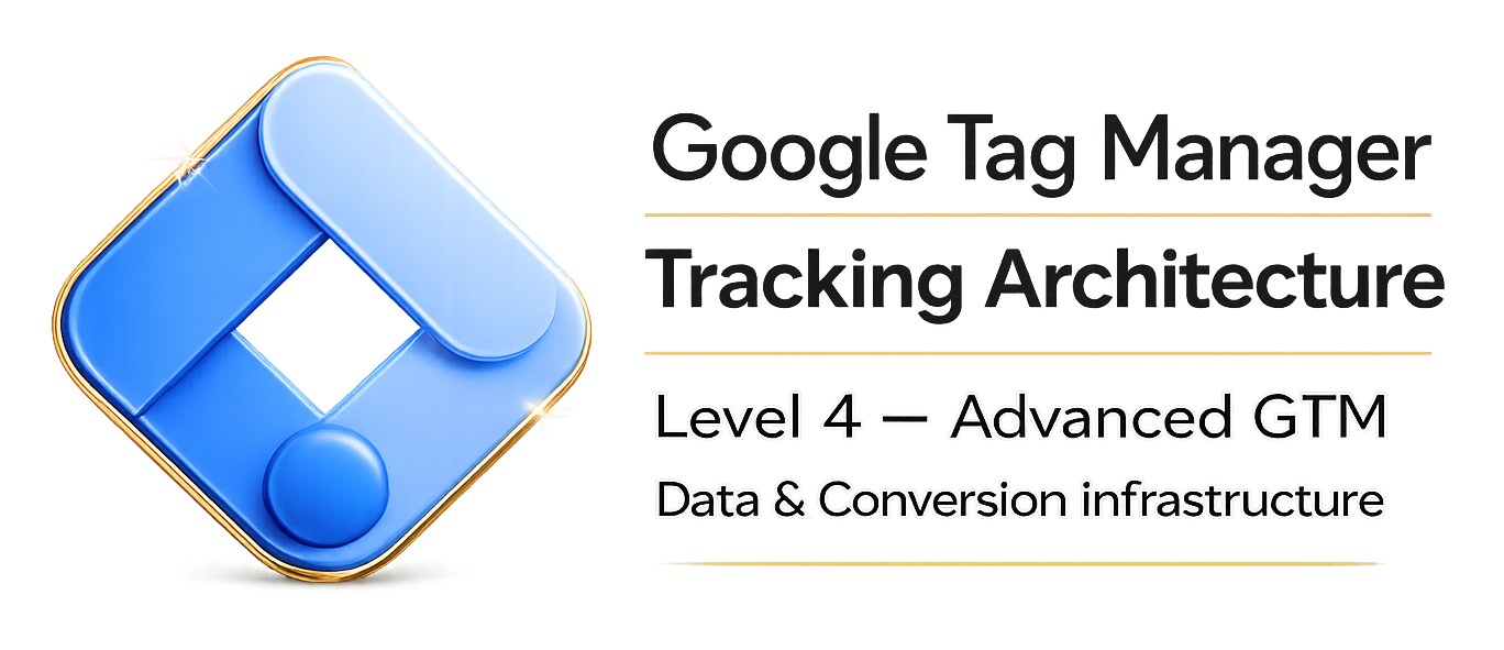 Google Tag Manager - Level 4 Advanced