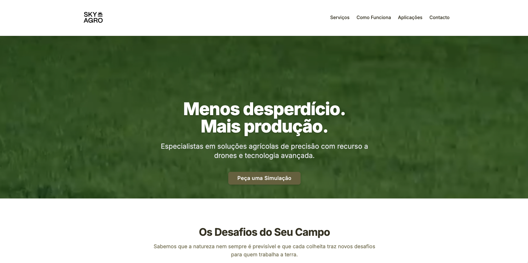 Preview Negócios Locais