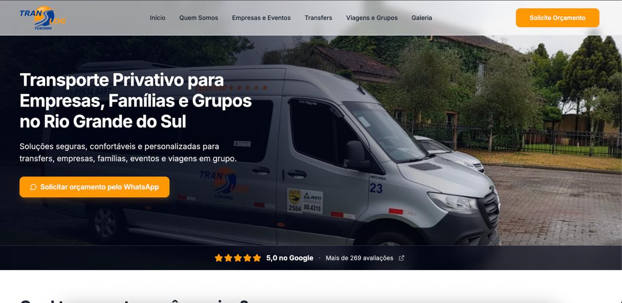 Preview Turismo e Transfers