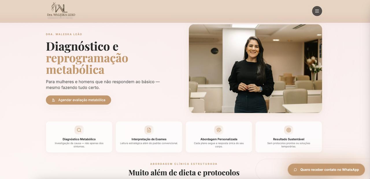 Preview Clínica Médica e Saúde